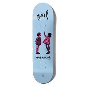 Girl - McCrank Schoolyard Deck 8.5"