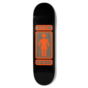 Girl - Carroll 93 Til Deck 8" BLACK/ORANGE