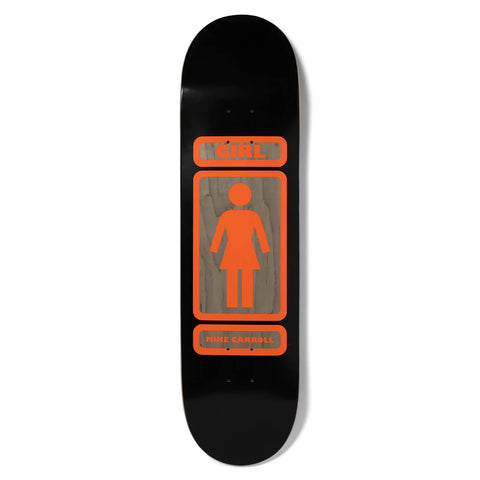 Girl - Carroll 93 Til Deck 8" BLACK/ORANGE