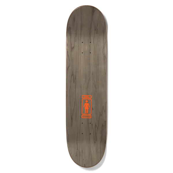 Girl - Carroll 93 Til Deck 8" BLACK/ORANGE