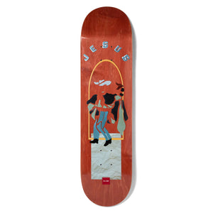 Chocolate - Fernandez Paper Dancer Deck 8.25"