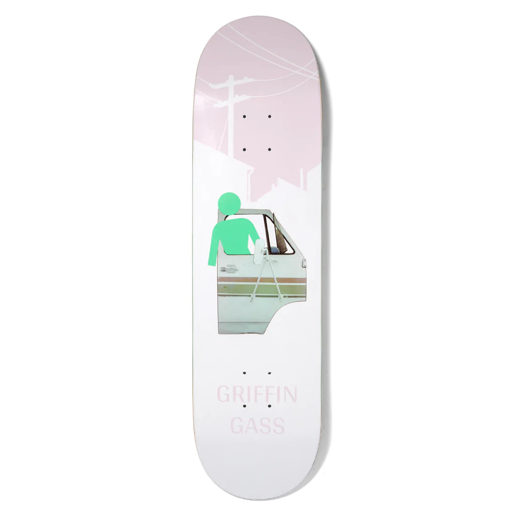 Girl - Gass Peekaboo Deck 8.25"