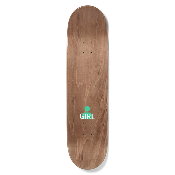 Girl - Gass Peekaboo Deck 8.25"