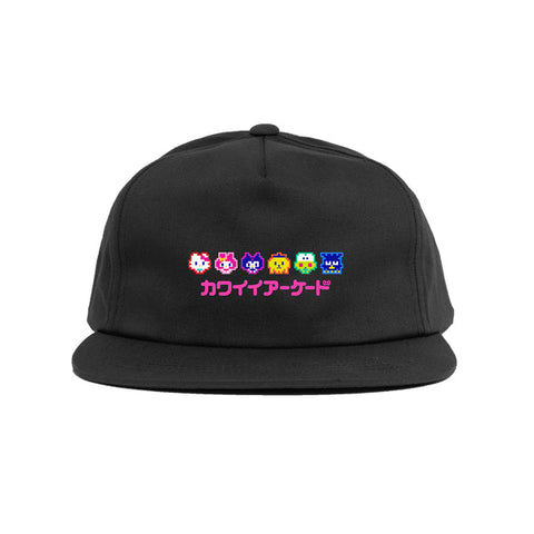 Girl - Kawaii Arcade Snapback [Black]