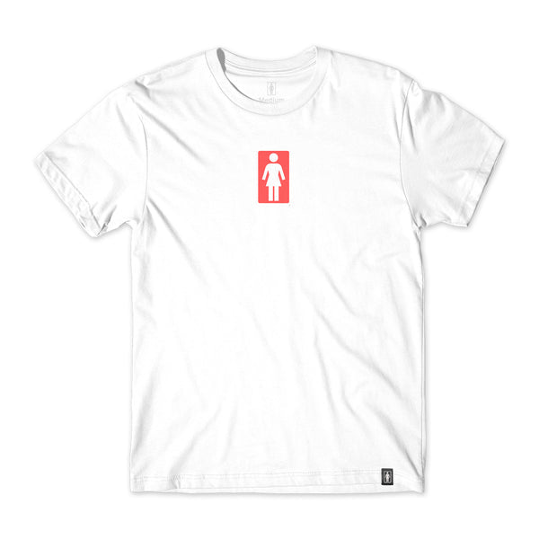 Girl - Knockout OG S/S Tee [White]