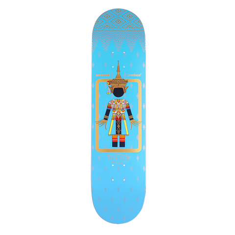 GIRL - Howard Preduce Deck 8” BLUE