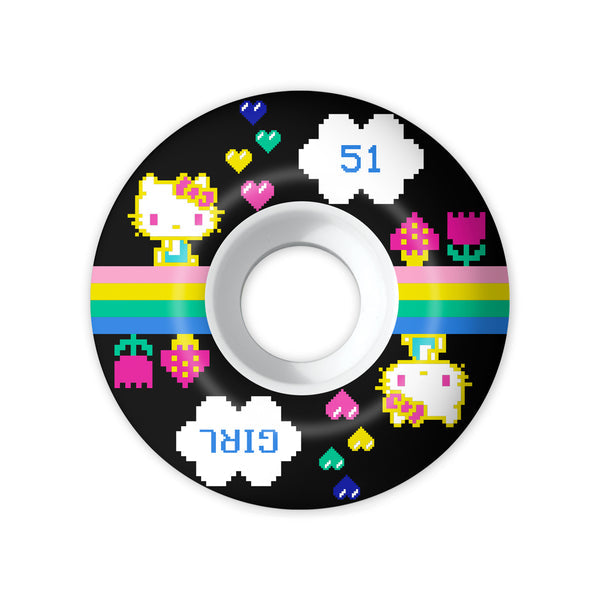 Girl - Sanrio Arcade Staple Wheels [51mm]