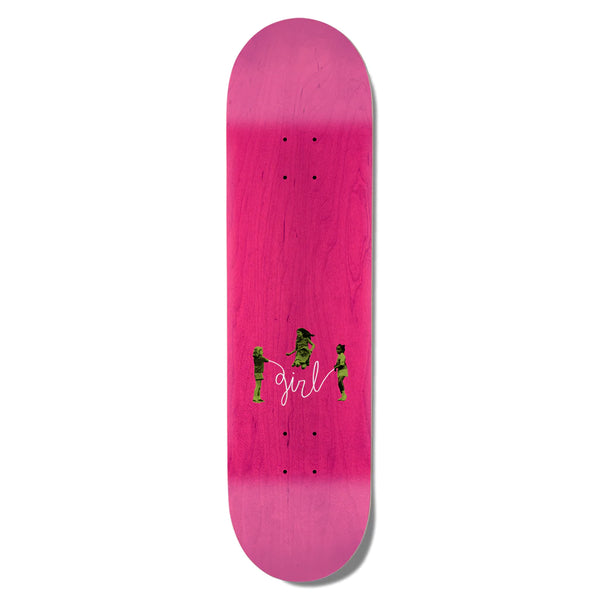 Girl - McCrank Schoolyard Deck 8.5"