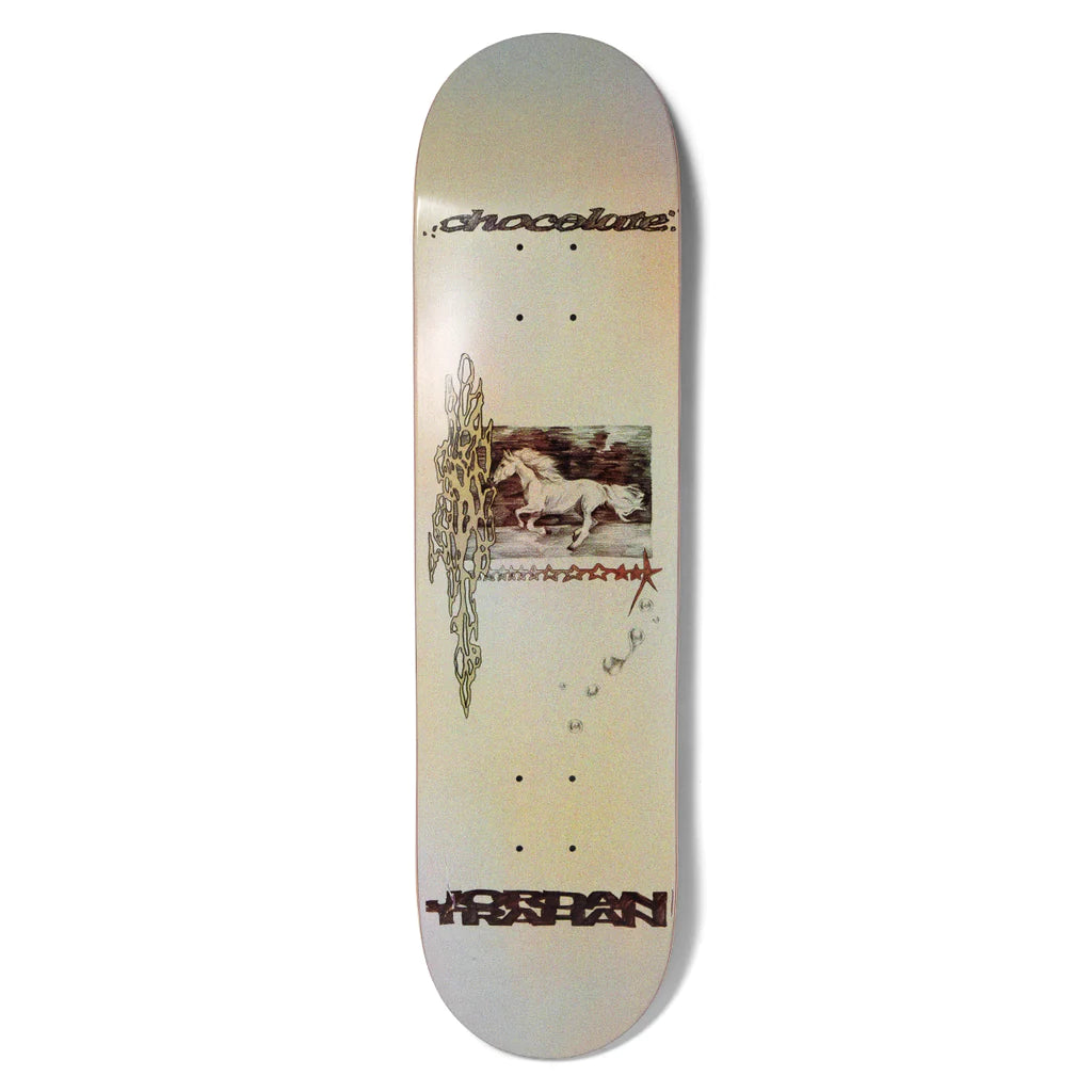 Chocolate - Trahan Halcyon Deck 8.25"