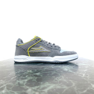 LAKAI - Telford Low Grey/Reflective Suede