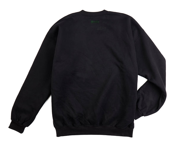 8FIVE2 "Tiger" Crewneck Black