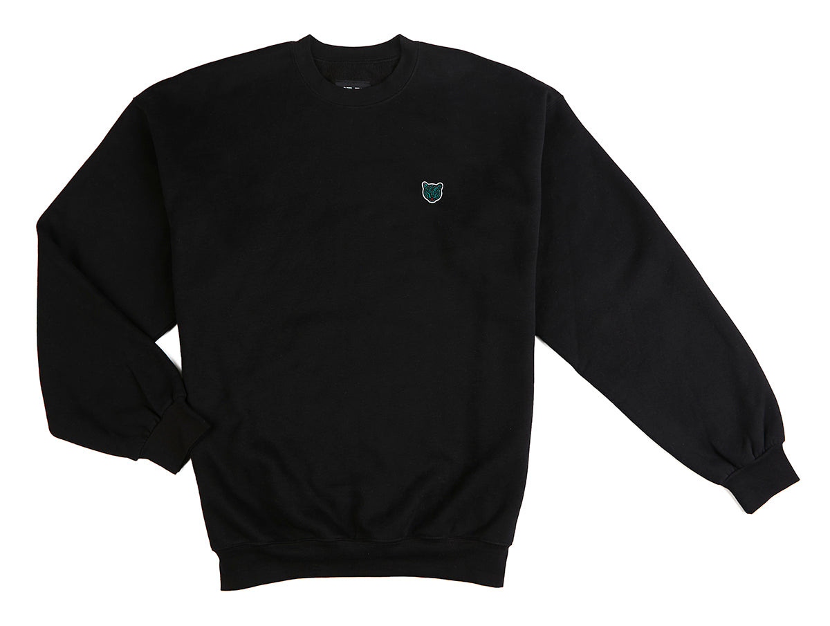 8FIVE2 "Tiger" Crewneck Black