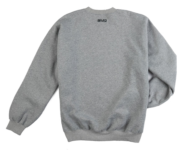 8FIVE2 "Tiger" Crewneck [GREY]