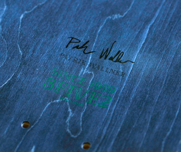 8FIVE2 x Patrik Wallner "Paper Trails" HKD10 - 7.75"