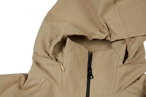 8FIVE2 "ARMSTRONG" jacket Khaki