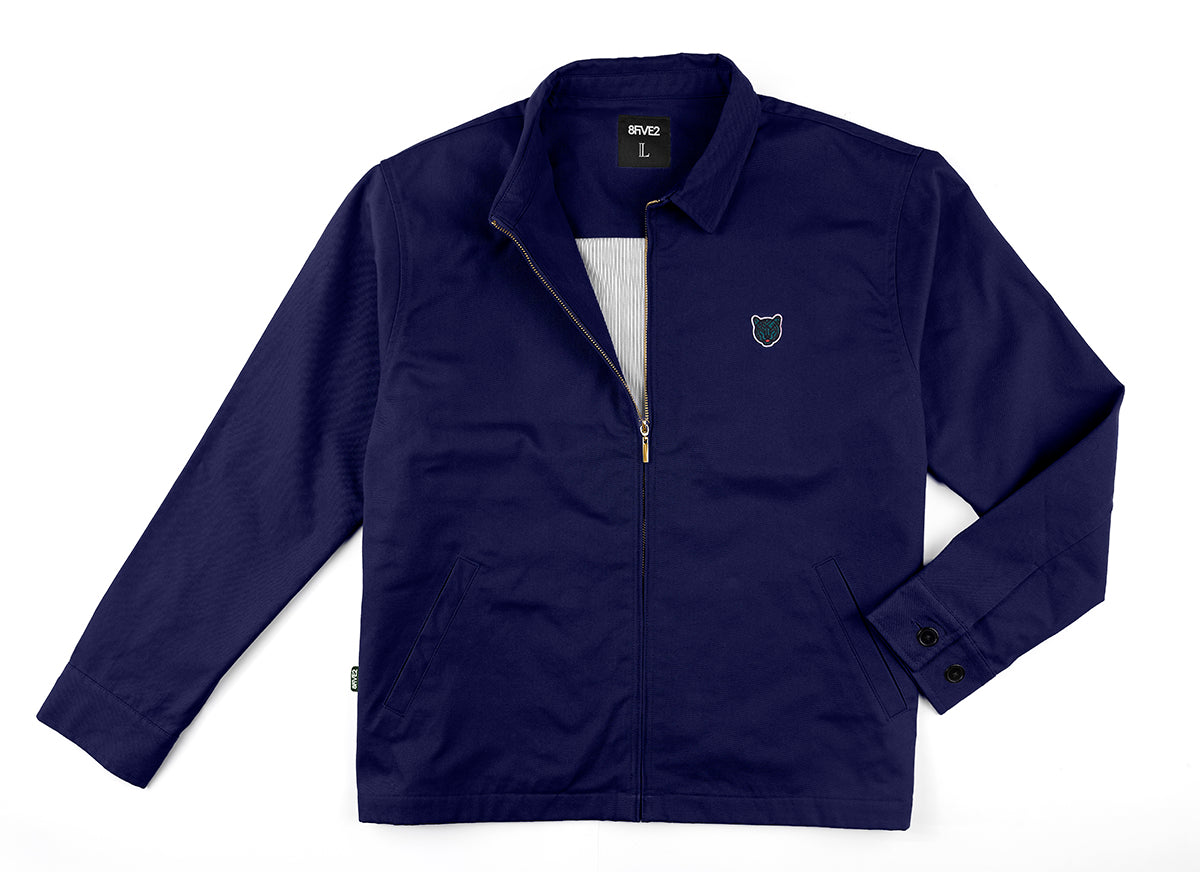 8FIVE2 "NEWMAN" jacket [NAVY]