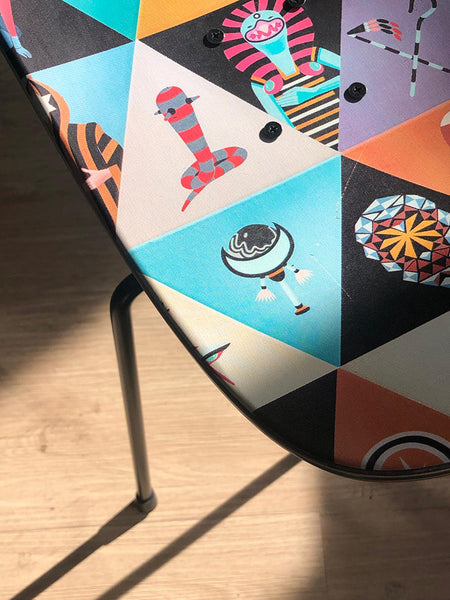 8FIVE2 x PAD ARTWORK Chair/Coffee Table