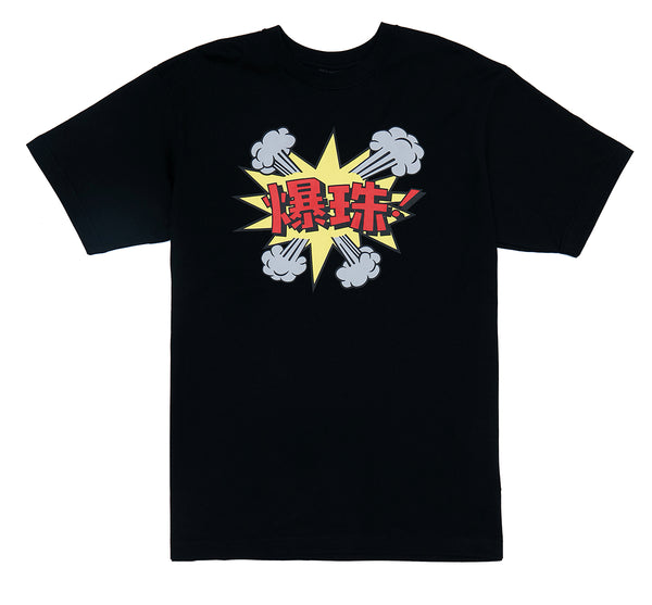 8FIVE2 x 247TALK Bao Chu S/S Tee Black