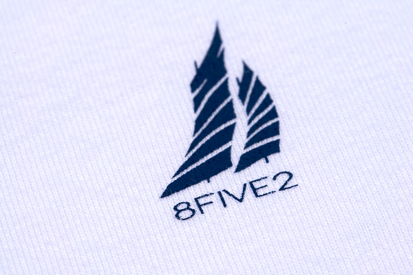 8FIVE2 Boatica S/S Tee White