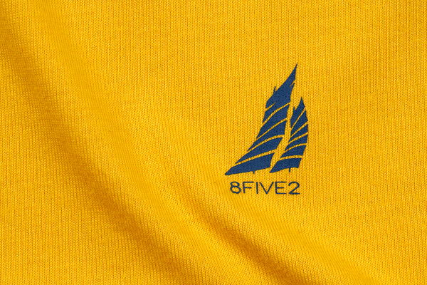 8FIVE2 Boatica S/S Tee Yellow