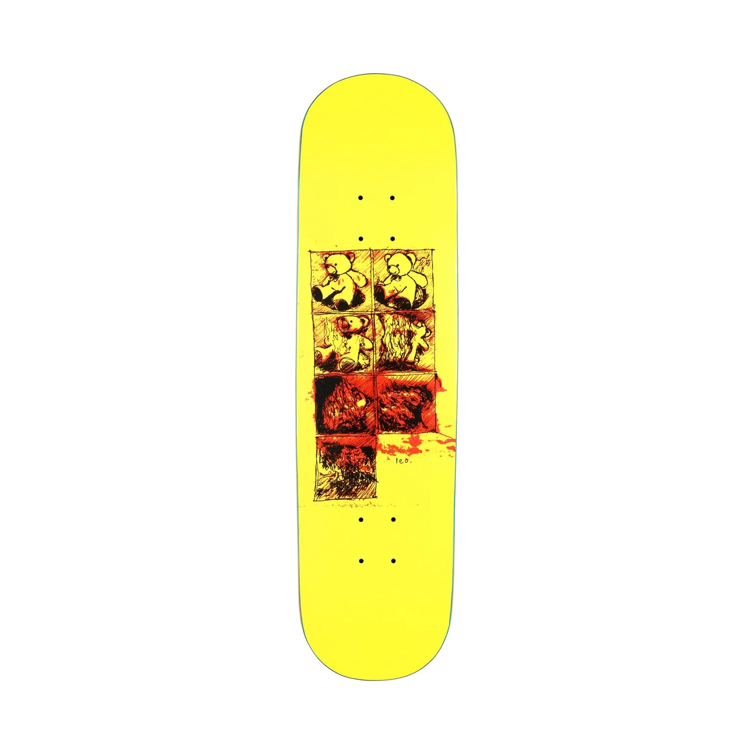 Glue - Baker 'Deceased' Deck 8.25"