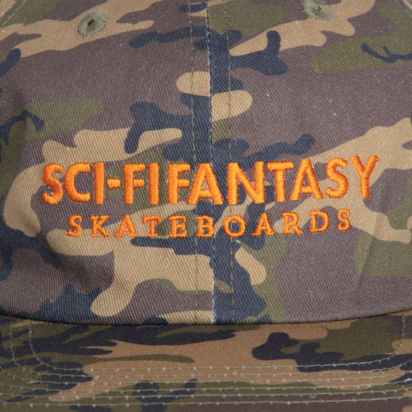 Sci-Fi Fantasy - Sci-Fi Skateboard Cap [Camo]