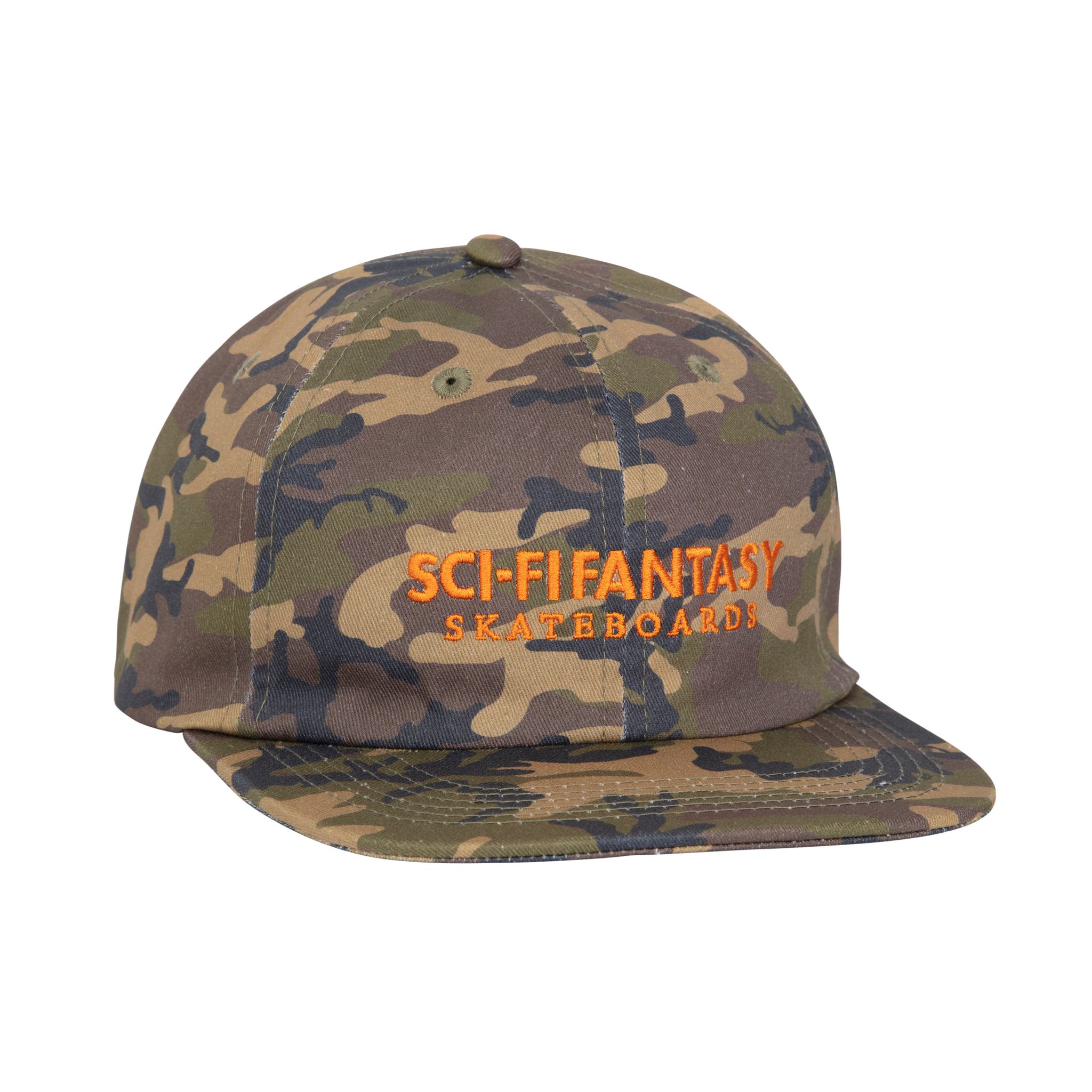 Sci-Fi Fantasy - Sci-Fi Skateboard Cap [Camo]