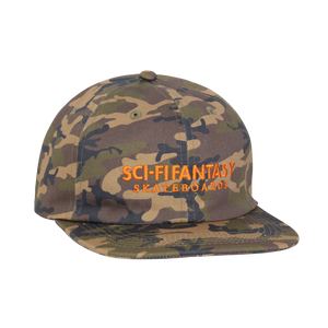 Sci-Fi Fantasy - Sci-Fi Skateboard Cap [Camo]