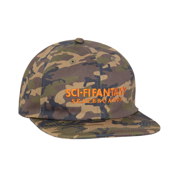 Sci-Fi Fantasy - Sci-Fi Skateboard Cap [Camo]