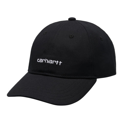 CARHARTT WIP Canvas Script Black/White