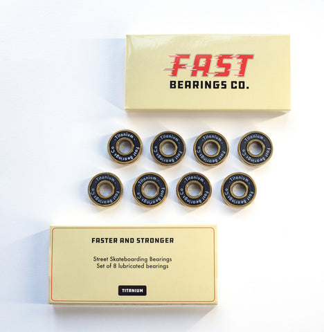 Fast Bearings Co - Titanium Bearings