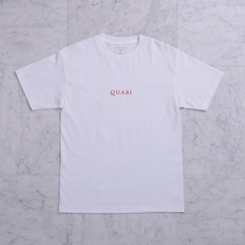 Quasiskateboards  Logos Tee