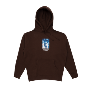 Sci-Fi Fantasy - Machine Hoodie [Brown]