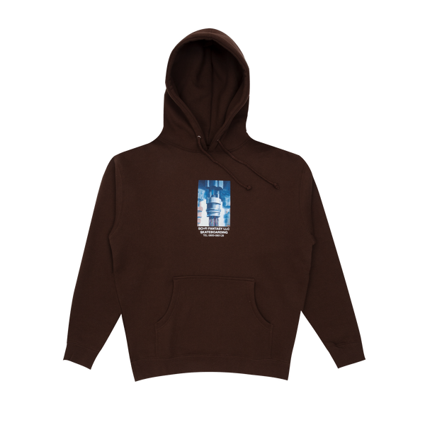 Sci-Fi Fantasy - Machine Hoodie [Brown]