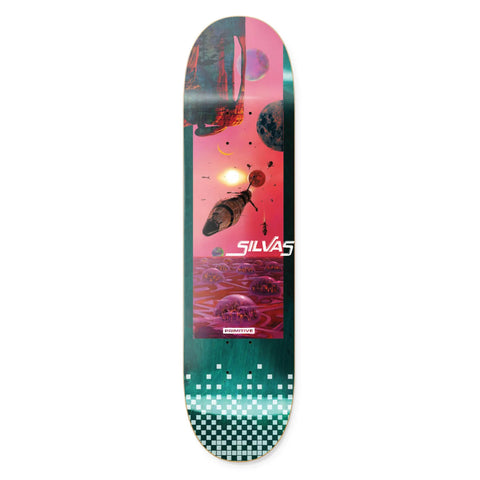 Primitive - Silvas New Worlds Deck 8"