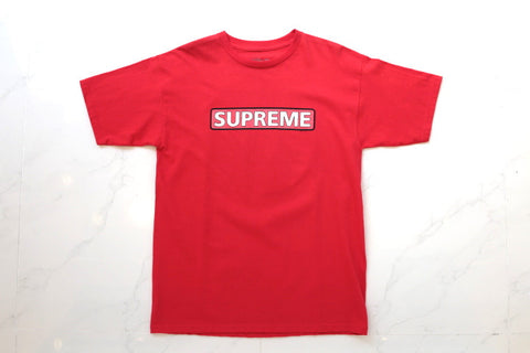 Powell Peralta Supreme S/S Tee Red