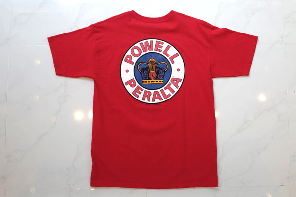 Powell Peralta Supreme S/S Tee Red