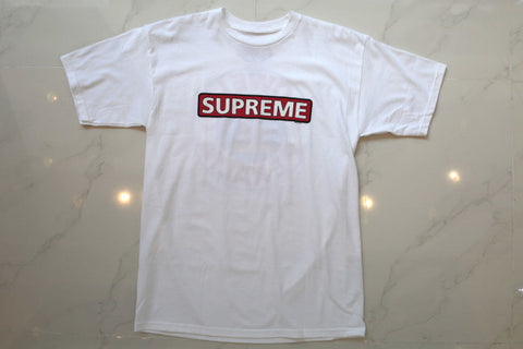 Powell Peralta Supreme S/S Tee White