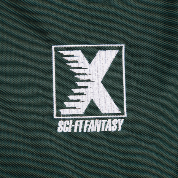 Sci-Fi Fantasy - X Logo Backpack [Green]