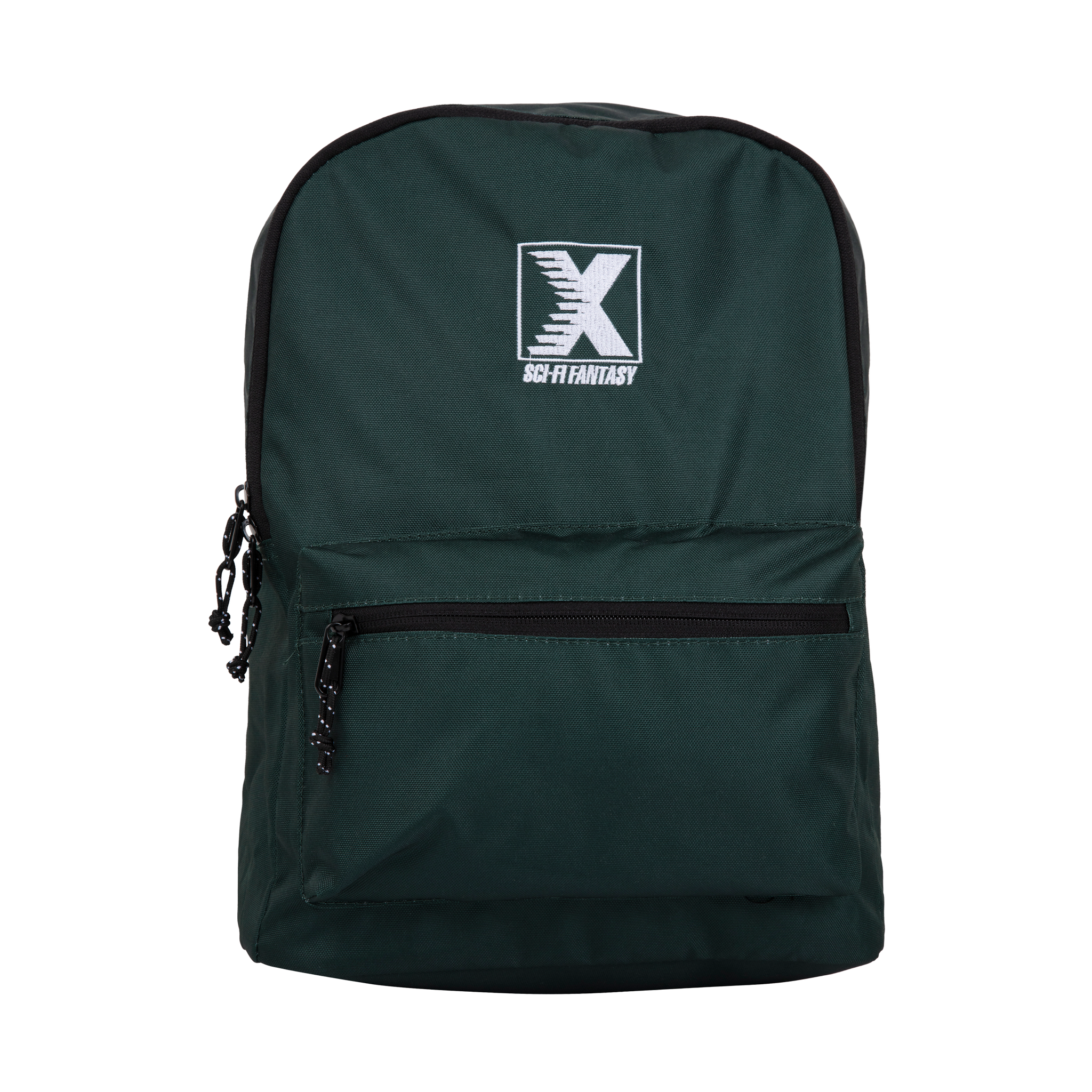 Sci-Fi Fantasy - X Logo Backpack [Green]