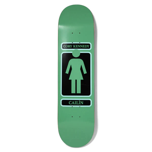 Girl - Kennedy 93 Til Deck 8.25" GREEN