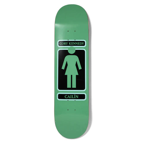 Girl - Kennedy 93 Til Deck 8.25" GREEN